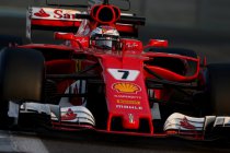 Test Abu Dhabi: Dag 1: Räikkönen snelst - Kubica legt 100 ronden af