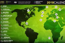 World RX kalender 2018 gekend