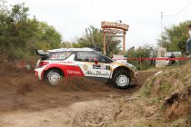 Rally van Argentinië: Loeb neemt leiding over na schuiver van Ogier