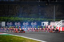 Viterbo: Weinig geluk voor onze landgenoten in derde WSK Super Master Series wedstrijd