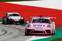 Porsche Supercup: Red Bull Ring: Jaxon Evans op pole