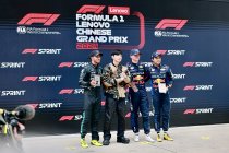 China: straat voorsprong voor Verstappen in sprintrace