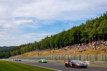 24H Spa FLASH: leidende Lamborghini verliest een ronde