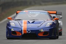 Het debuut van de Ferrari 430 GT3 van het Curbstone FMA Racing