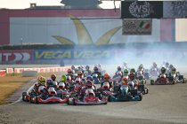 Karting: Elie Goldstein en Antoine Venant debuteren met WSK podiumplaats