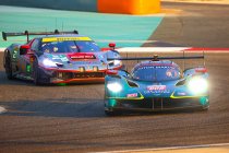 8H Bahrein: Na 4H: Aston Martin neemt de leiding na safety car