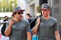 Fernando Alonso nog een jaartje teamgenoot van Stoffel Vandoorne
