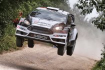 Ott Tänak leidt ijzingwekkende rally van Polen