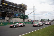 Reacties bij Toyota-rijders Alonso, Buemi en Nakajima na de eerste zege