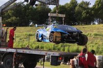 Gerard Van der Horst vroegtijdig uitgeteld na zware crash (+ video)