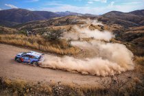 UPDATE: Neuville oefent zijn veegkwaliteiten op shakedown