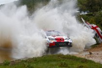 Sardinië: Ogier & Toyota nemen over van Tanak & Hyundai - Neuville op podiumkoers