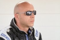 Ronald Moons, een tevreden man na de eerste virtuele Belcar-races