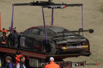 Nürburgring: Zware crash titelkandidaat Mies - Lamborghini en Mercedes op pole (update)