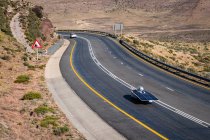 Halfweg de challenge staat Belgisch Solar Team op tweede plaats