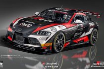Xwift Racing Events toont kleuren Toyota GR Supra GT4