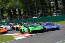 Monza: Zege voor Konrad Motorsport in hectische tweede race Lamborghini Super Trofeo