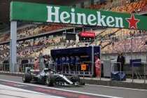 China: Hamilton nu ook snelste in VT2