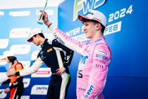 Eerste podium voor Douwe Dedecker in Valencia