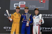 GP3: Abu Dhabi: De laatste zege is voor Jake Hughes