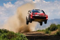 Kenya: Ogier brengt spanning in de wedstrijd