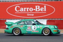 American Festival: Luc Moortgat zet Porsche 964 Cup op de pole
