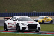 Audi TT Cup: Oscherleben: Moeilijk maar leerrijk weekend voor Alexis van de Poele