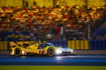 Ferrari boven tijdens tweede vrije training (UPDATE)