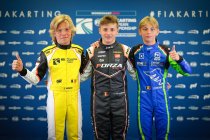 Dries Van Langendonck met stijl Europees kampioen, bronzen medaille voor Thibaut Ramaekers