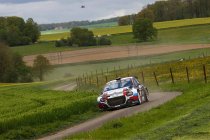 Lander Depotter met een Citroën Rally2 naar de TAC Rally