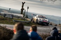 Spa Rally: Cédric Cherain leider van de Spa Rally voor Tom Heindrichs