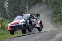 Finland: Rovanperä laat in zijn kaarten kijken op shakedown