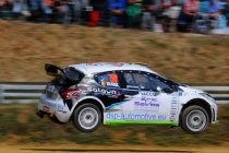 Duval in Franse WK manche met Peugeot 208 van Pailler Competition