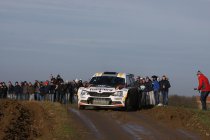 Rally van Haspengouw: Princen leidt na eerste lus