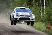 Rally van Finland: Latvala: leider en/of lijder