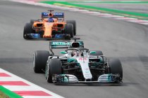 Spanje: Overtuigende zege voor Hamilton - Verstappen op podium