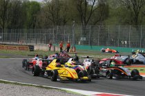 Formule Renault  NEC: Monza: race 2: Delétraz wint - Vanthoor out in eerste ronde
