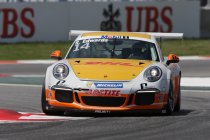 Porsche Supercup: Spanje: Oppermachtige Sean Edwards gaat met de zege lopen