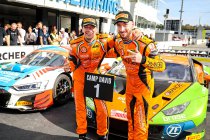 Hockenheim: GRT Lambo pakt derde zege - startcrash veroorzaakt rode vlag