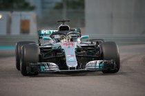 Abu Dhabi: Lewis Hamilton op pole - Vandoorne P18