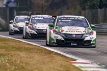 Ook Honda-rijders Monteiro en Michelisz leggen de lat hoog dit jaar