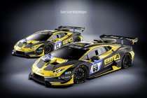 24H Nürburgring: Nico Verdonck aan de start met Dörr Motorsport Lamborghini