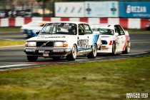 Frédéric Bouvy met Volvo 240 Turbo naar Belcar Historic Cup