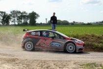 Thierry Neuville (Ford Fiësta R5) en Chris Meeke (Peugeot 208 T16 R5) showen de toekomst