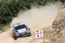 Rally van Sardinië: Ontketende Thierry Neuville klimt richting podium