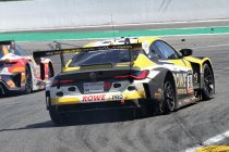 24H Spa FLASH: Lekke band voor BMW!