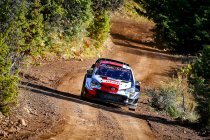 WRC: Rovanperä op weg naar Griekse winst