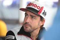 Gebroken bovenkaak voor Fernando Alonso