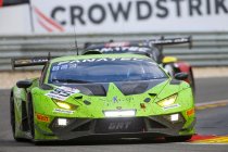 24H Spa: Silver Cup als troostprijs voor Lamborghini