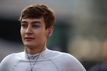 George Russel mag training rijden bij Force India